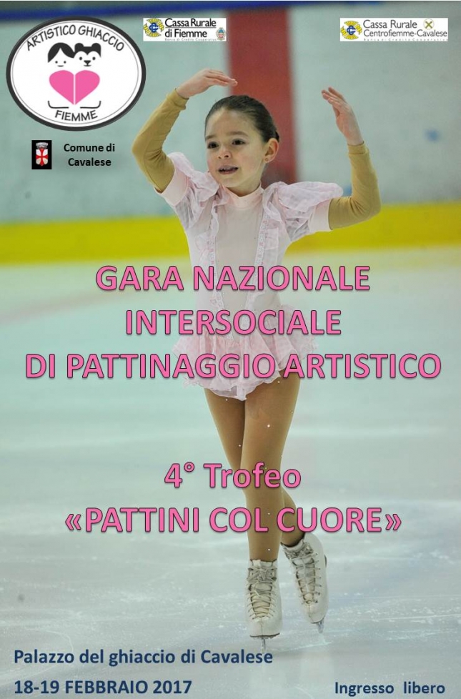 Trofeo pattini col cuore 2017