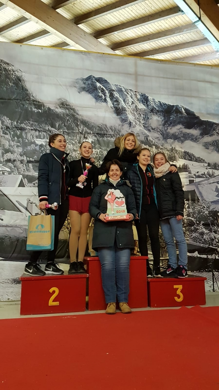 classifiche 6&deg; Trofeo Pattini col cuore!