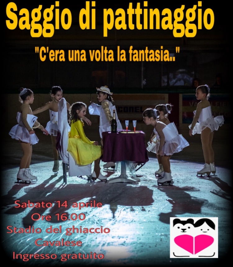 Saggio corsi Artistico Ghiaccio Fiemme