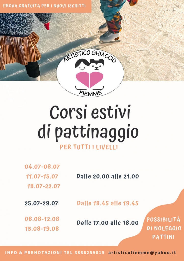 CORSI ESTIVI DI AVVIAMENTO